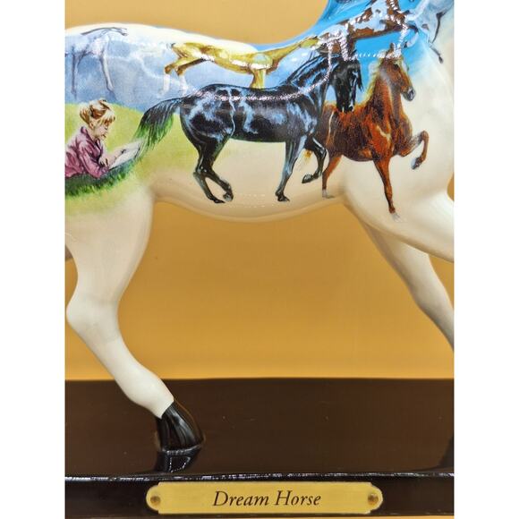 The Trail Of Painted Ponies-DREAM HORSE Figurine-Enesco. 2009. No. 8,992. - Picture 4 of 9